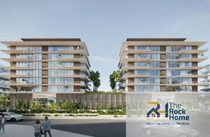 Apartment - 2 Bedrooms - 3 Bathrooms for sale in Blue Beach Residence - Ajmal Makan City - Sharjah Waterfront City - Sharjah