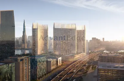 شقة - 1 حمام للبيع في بن غاطي سكاي رايز برج سي - بن غاطي سكاي رايز - الخليج التجاري - دبي