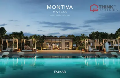 Apartment - 3 Bedrooms - 4 Bathrooms for sale in Montiva Tower - Dubai Creek Harbour (The Lagoons) - Dubai