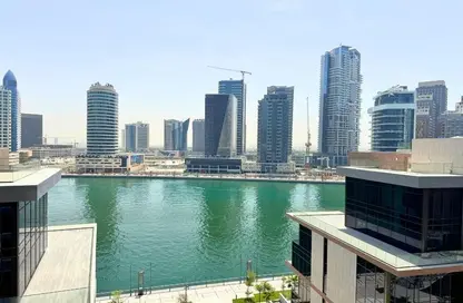 شقة - غرفة نوم - 2 حمامات للبيع في بننسولا 5 - بنينسولا - الخليج التجاري - دبي