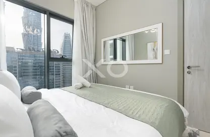Apartment - 1 Bedroom - 1 Bathroom for sale in Zada Tower - Business Bay - Dubai