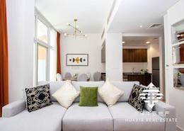 Living Room image for: Townhouse - 5 bedrooms - 4 bathrooms for rent in Amargo - Damac Hills 2 - Dubai, Image 1