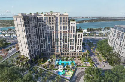 Apartment - 3 Bedrooms - 5 Bathrooms for sale in Bab Al Qasr Residence 25 - Yas Bay - Yas Island - Abu Dhabi