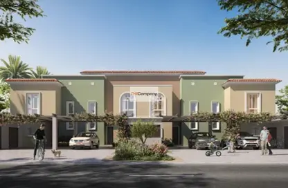 تاون هاوس - 2 غرف نوم - 3 حمامات للبيع في ياس بارك جيت - جزيرة الياس - أبوظبي