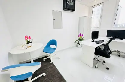 Office Space - Studio - 1 Bathroom for rent in Horizone Building - Port Saeed - Deira - Dubai