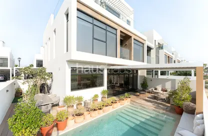 تاون هاوس - 4 غرف نوم - 4 حمامات للبيع في جميرا لكجيري - منطقة الجولف بالجميرا - دبي تاون هاوس - 4 غرف نوم - 4 حمامات للبيع في جميرا لكجيري - منطقة الجولف بالجميرا - دبي