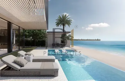 Villa - 6 Bedrooms - 7 Bathrooms for sale in Palm Jebel Ali - Frond L - Palm Jebel Ali - Dubai