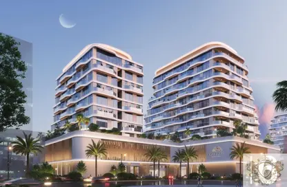 شقة - غرفة نوم - 2 حمامات للبيع في Zephyra Residences - جزر دبي - دبي