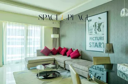 Apartment - 1 Bedroom - 2 Bathrooms for rent in Tower D - DAMAC Towers by Paramount - Business Bay - Dubai