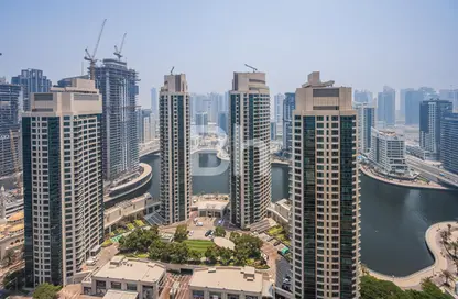 شقة - 4 غرف نوم - 4 حمامات للبيع في مرجان 5 - مرجان - مساكن شاطئ الجميرا - دبي