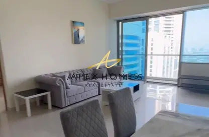 Apartment - 1 Bedroom - 2 Bathrooms for rent in Ocean Heights - Dubai Marina - Dubai