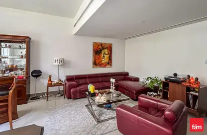 Townhouse - 3 Bedrooms - 4 Bathrooms for rent in Arabella Townhouses 2 - Arabella Townhouses - Mudon - Dubai