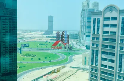 Apartment - 1 Bedroom - 2 Bathrooms for rent in Al Nada Tower - Al Nahda - Sharjah