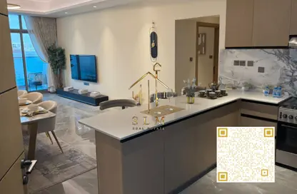 Apartment - 3 Bedrooms - 4 Bathrooms for sale in Ajman Creek Towers - Al Rashidiya 1 - Al Rashidiya - Ajman
