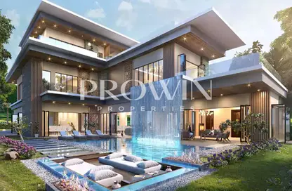 Townhouse - 3 Bedrooms - 4 Bathrooms for sale in Portofino - Damac Lagoons - Dubai