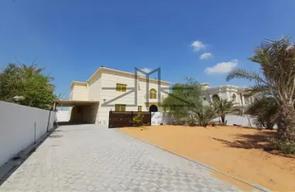 Outdoor House image for: Villa - 5 Bedrooms - 7 Bathrooms for rent in Khalifa City A - Khalifa City - Abu Dhabi, Image 1