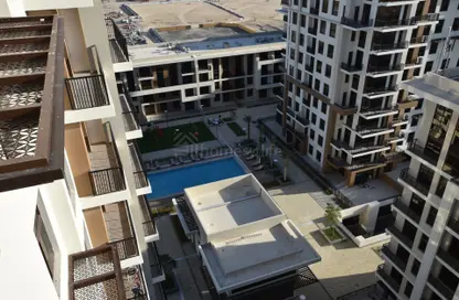 Apartment - 2 Bedrooms for sale in Jenna Main Square 1 - Jenna Main Square - Town Square - Dubai