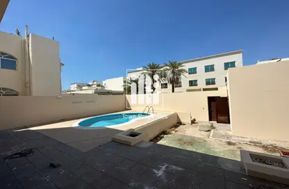 فيلا - 5 غرف نوم - 7 حمامات للايجار في الزعاب - أبوظبي