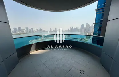 Apartment - 4 Bedrooms - 5 Bathrooms for rent in Al Majaz 3 - Al Majaz - Sharjah