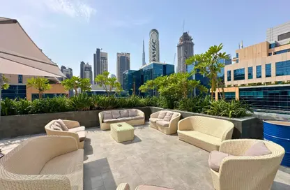 Office Space - Studio - 1 Bathroom for sale in Bay Square Building 10 - Bay Square - Business Bay - Dubai