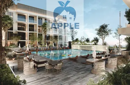 Apartment - 2 Bedrooms - 3 Bathrooms for sale in Hawa Residence - Tilal City - Sharjah