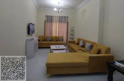 Apartment - 2 Bedrooms - 2 Bathrooms for rent in Al Aamra Tower - Al Amerah - Ajman