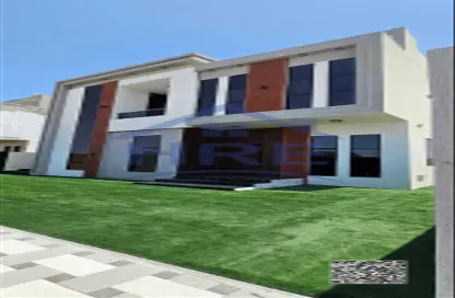 Villa - 4 Bedrooms - 7 Bathrooms for sale in Al Helio 1 - Al Helio - Ajman
