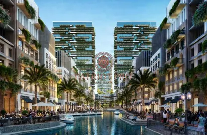 Apartment - 3 Bedrooms - 3 Bathrooms for sale in Azizi Milan - City of Arabia - Dubai