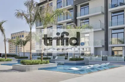 شقة - 2 غرف نوم - 2 حمامات للايجار في مسكن أكسفورد 2 - الضاحية 10 - قرية جميرا الدائرية - دبي