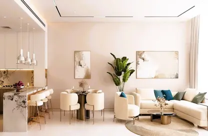 شقة - غرفة نوم - 2 حمامات للبيع في برج جايد - مجان - دبي لاند - دبي