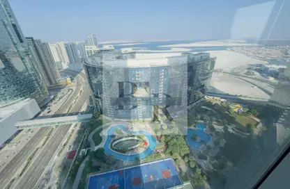 Apartment - 2 Bedrooms - 3 Bathrooms for rent in The Gate Tower 1 - Shams Abu Dhabi - Al Reem Island - Abu Dhabi