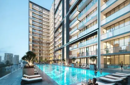 Apartment - 2 Bedrooms - 3 Bathrooms for sale in Binghatti Amberhall - Jumeirah Village Circle - Dubai