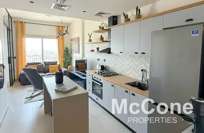 Apartment - 1 Bedroom - 1 Bathroom for rent in Collective Tower 1 - Collective - Dubai Hills Estate - Dubai