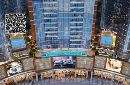 Apartment - Studio - 1 Bathroom for sale in Tiger Downtown Ajman - Al Alia - Ajman Apartment - Studio - 1 Bathroom for sale in Tiger Downtown Ajman - Al Alia - Ajman