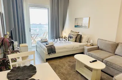 Apartment - Studio - 1 Bathroom for rent in Bloom Heights A - Bloom Heights - Jumeirah Village Circle - Dubai