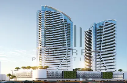شقة - غرفة نوم - 2 حمامات للبيع في ريد سكوار تاور - مثلث قرية الجميرا - دبي