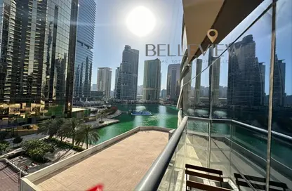 صورة لـ مبنى خارجي شقة - غرفة نوم - 2 حمامات للبيع في برج كونكورد - بحيرة الماس شرق - أبراج بحيرة الجميرا - دبي ، صورة رقم 1