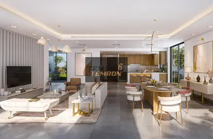 Townhouse - 3 Bedrooms - 4 Bathrooms for sale in The Magnolias - Yas Acres - Yas Island - Abu Dhabi