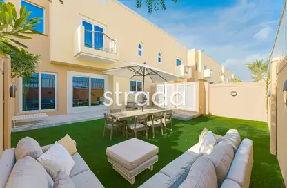Townhouse - 4 Bedrooms - 5 Bathrooms for rent in Marbella Village - Victory Heights - Dubai Sports City - Dubai