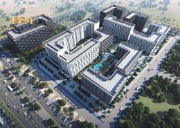 Outdoor Building image for: Apartment - 1 bedroom - 2 bathrooms for sale in Al Mamsha - Muwaileh - Sharjah, Image 1