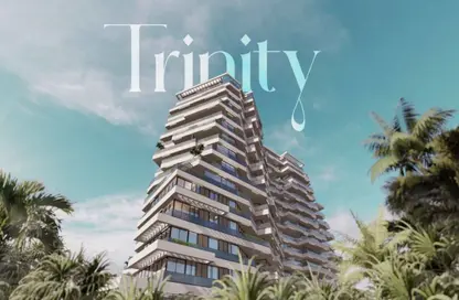 Apartment - 2 Bedrooms - 3 Bathrooms for sale in Trinity by Karma - Arjan - Dubai