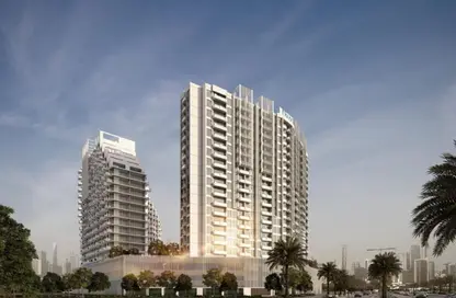 Apartment - 1 Bedroom - 2 Bathrooms for sale in Adeba Azizi - Al Jaddaf - Dubai