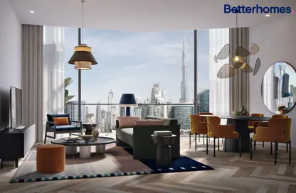Apartment - 1 Bedroom - 1 Bathroom for sale in Peninsula Three - Peninsula - Business Bay - Dubai