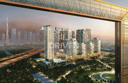 Apartment - 1 Bedroom - 2 Bathrooms for sale in Park Views Residences - Al Kifaf - Zabeel - Dubai
