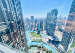 Apartment - 1 bedroom - 2 bathrooms for rent in Burj Khalifa - Burj Khalifa Area - Downtown Dubai - Dubai