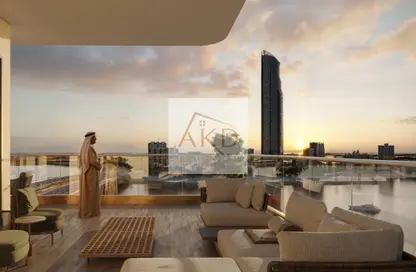 Apartment - 2 Bedrooms - 3 Bathrooms for sale in Creek View by Iraz - Culture Village - Dubai