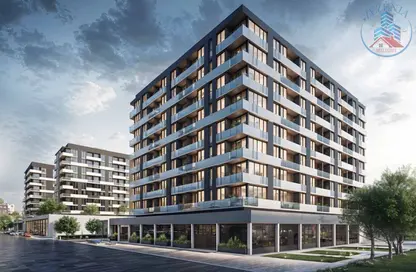 Apartment - 2 Bedrooms - 3 Bathrooms for sale in Hamsa - Al Mamsha - Muwaileh - Sharjah