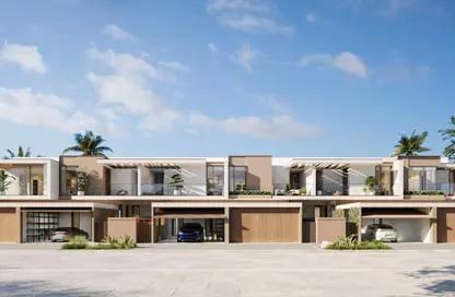 Townhouse - 3 Bedrooms - 4 Bathrooms for sale in Bay Villas - Dubai Islands - Deira - Dubai