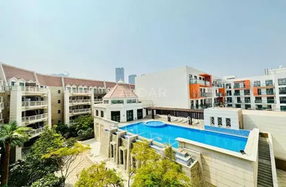 Apartment - Studio - 1 Bathroom for rent in Le Grand Chateau C - Le Grand Chateau - Jumeirah Village Circle - Dubai