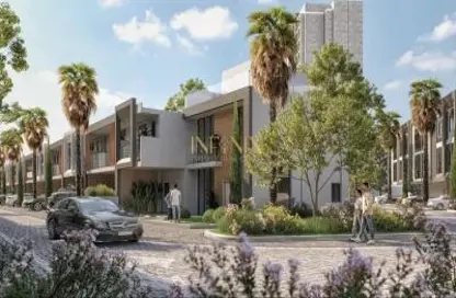 Townhouse - 3 Bedrooms - 4 Bathrooms for sale in Taormina Village - Majan - Dubai Land - Dubai